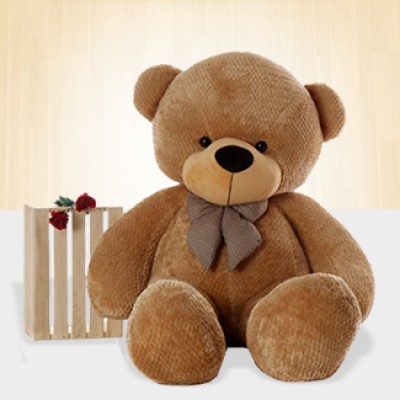 blue magic teddy bear human size